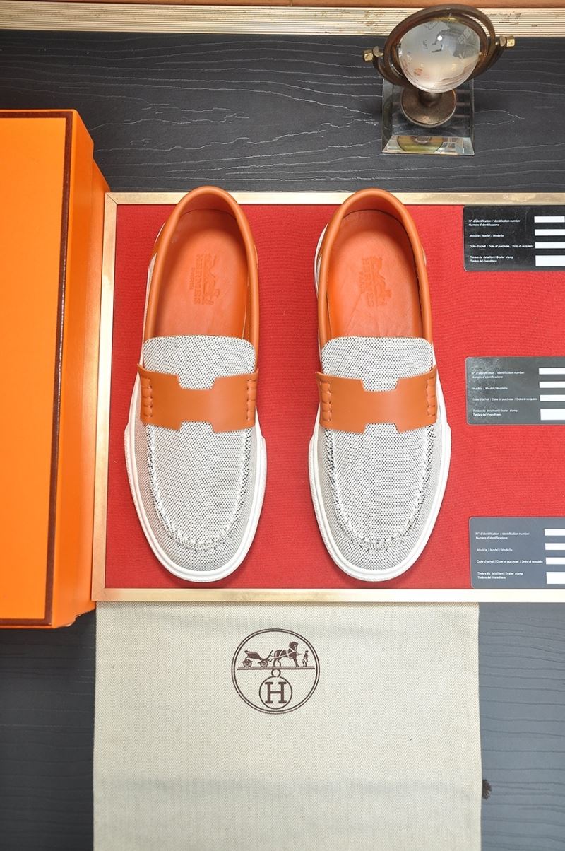 Hermes Low Shoes